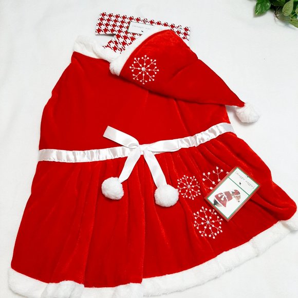 Maggie Waggie Other - Maggie Waggie Santa Claus Pet Costume Doggy 2pc XL